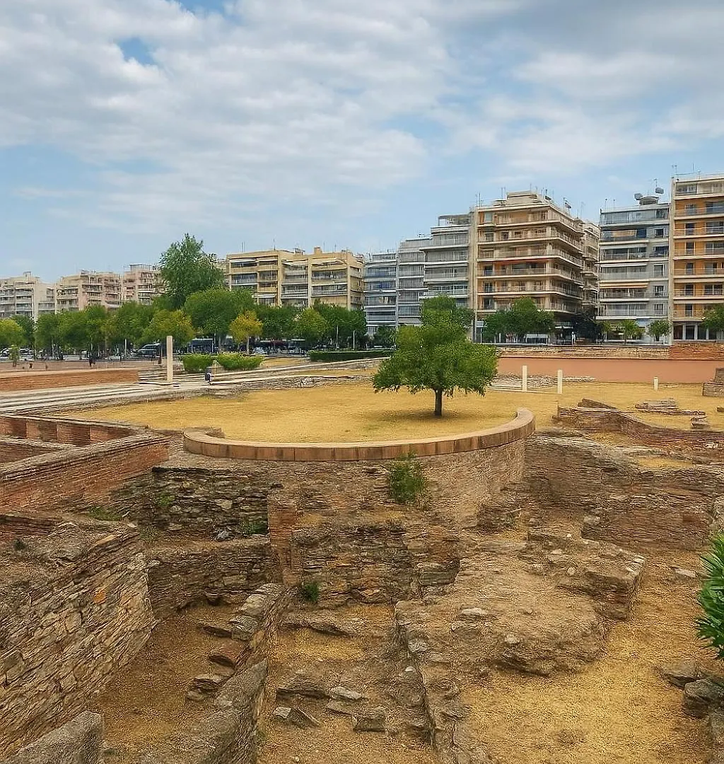 Domus Philippou, Center Of Thessaloniki Lägenhet